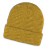 Mustard Waffle Knit Beanies